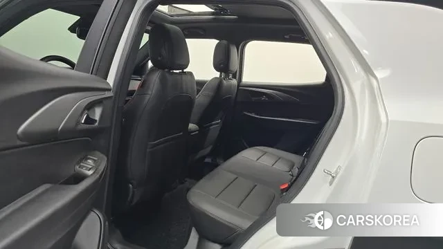 Chevrolet (GM Daewoo) Trailblazer 2021 Белый из Кореи, фото 2