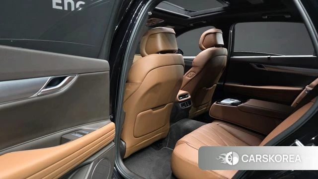 Genesis G80 (RG3) 2022 Черный из Кореи, фото 2