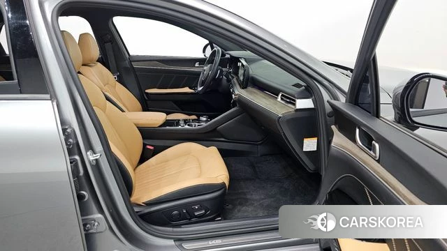 Kia K5 Hybrid 3rd Generation 2023 Серебристо-серый из Кореи, фото 2