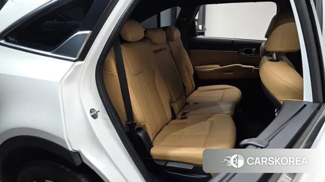 Kia Sorento 4th Generation 2022 Белый из Кореи, фото 2