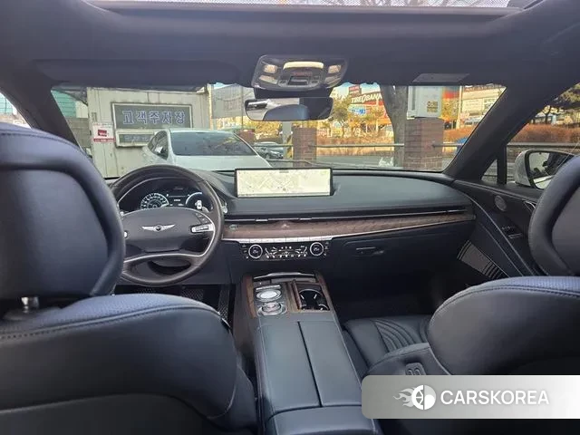 Genesis G80 (RG3) 2022 Белый из Кореи, фото 2