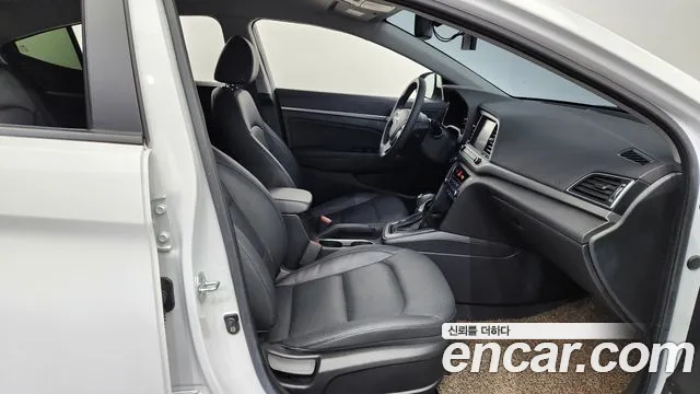 Hyundai Avante AD id 2288234 из Кореи 2