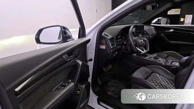 Audi SQ5 (FY) 2020 Белый из Кореи, фото 2