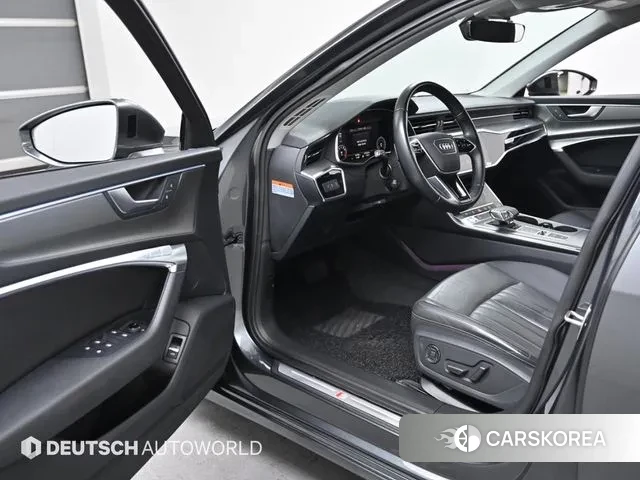 Audi A6 (C8) 2020 Серебристо-серый из Кореи, фото 2