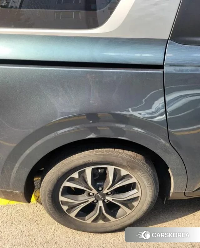 Kia Carnival 4th generation 2022 Синий из Кореи, фото 2