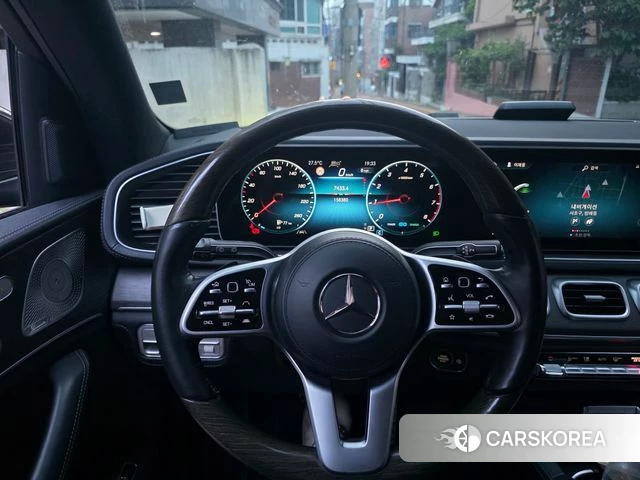Mercedes-Benz GLS - Class X167 2021 Черный из Кореи, фото 2
