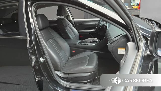Hyundai Sonata Hybrid (DN8) 2021 Черный из Кореи, фото 2