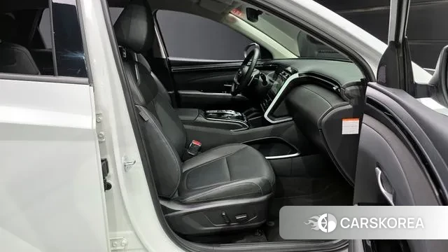 Hyundai Tucson Hybrid (NX4) 2022 Белый из Кореи, фото 2