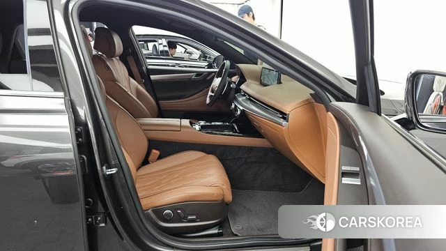 Genesis G80 (RG3) 2022 Серый из Кореи, фото 2
