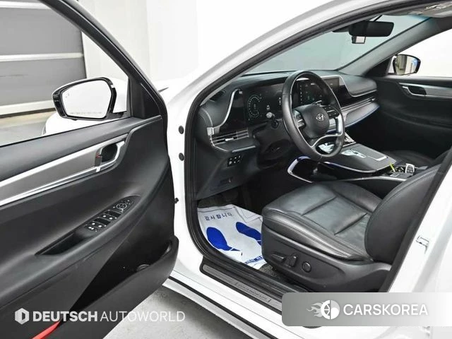Hyundai The New Grandeur IG 2021 Белый из Кореи, фото 2
