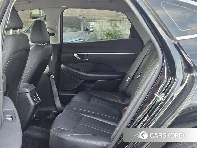 Hyundai Sonata (DN8) 2021 Черный из Кореи, фото 2