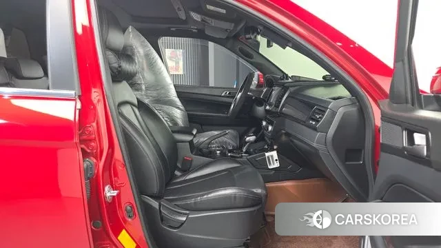 Ssangyong Rexton Sports Cannes 2020 Красный из Кореи, фото 2