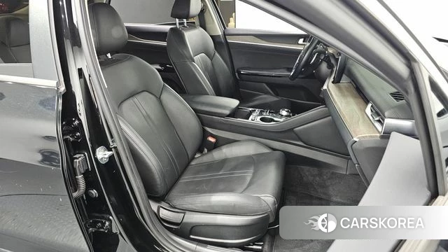 Kia K5 3rd generation 2020 Черный из Кореи, фото 2