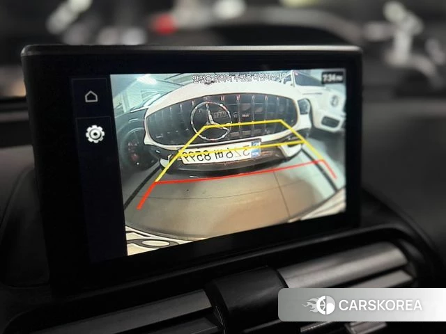 Hyundai Casper 2022 Темно-зеленый из Кореи, фото 2