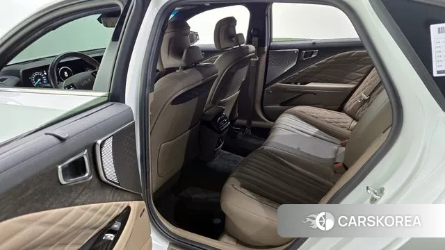 Kia K8 Hybrid 2022 Белый из Кореи, фото 2