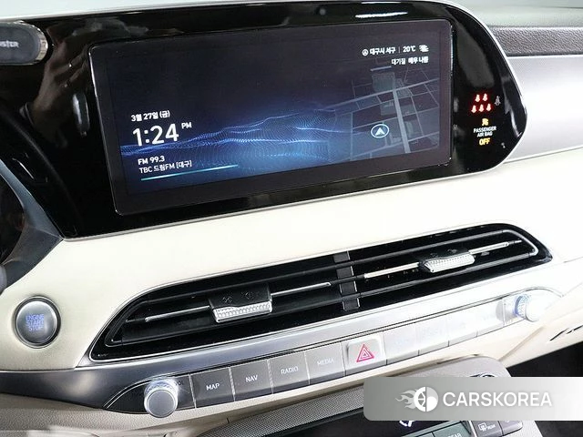 Hyundai Palisade 2021 Черный из Кореи, фото 2