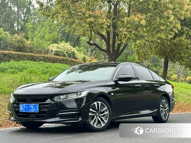 Honda Accord 2020 Черный из Китая, фото 2