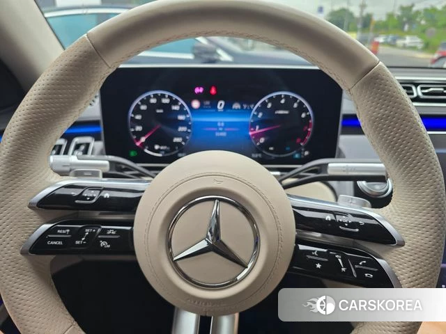 Mercedes-Benz S-Class W223 2024 Черный из Кореи, фото 2
