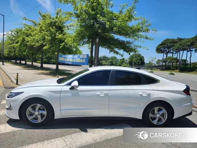 Hyundai Sonata (DN8) 2019 Белый из Кореи, фото 2