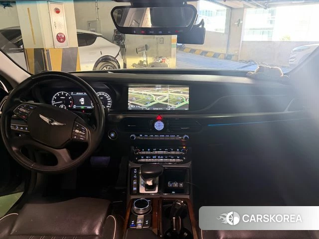 Genesis EQ900 2018 Черный из Кореи, фото 2