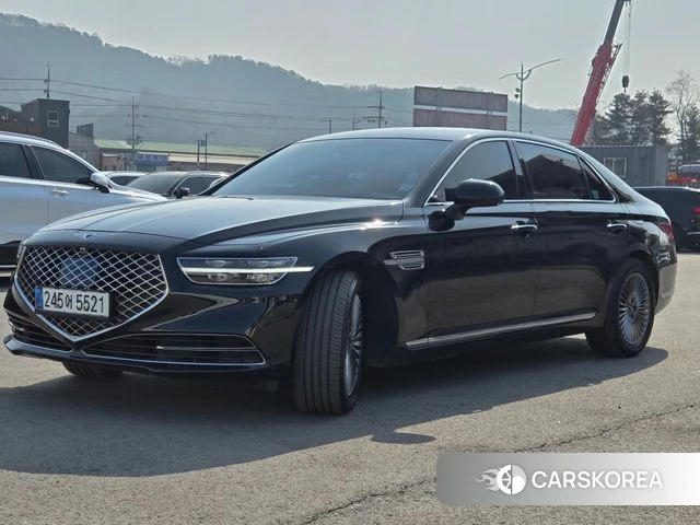 Genesis G90 2020 Черный из Кореи, фото 2