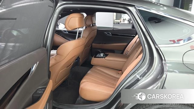 Genesis G80 (RG3) 2022 Серый из Кореи, фото 2