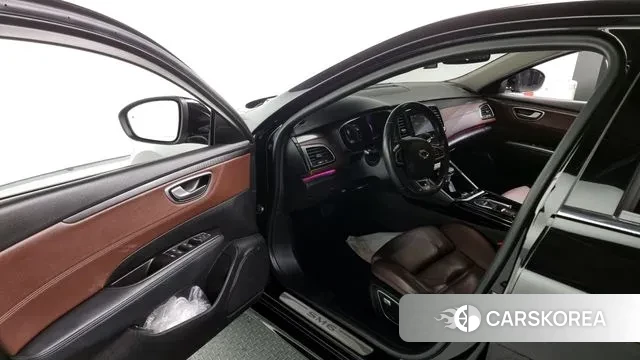 Renault Korea (Samsung) SM6 2018 Черный из Кореи, фото 2