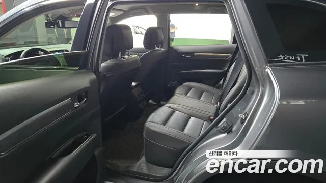 Renault Korea (Samsung) QM6 2018 Серый из Кореи, фото 2