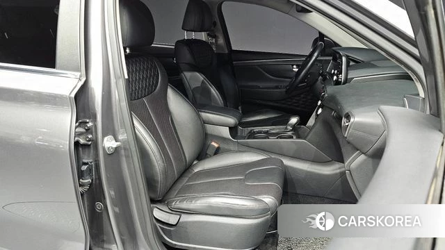 Hyundai Santa Fe TM 2018 Серый из Кореи, фото 2