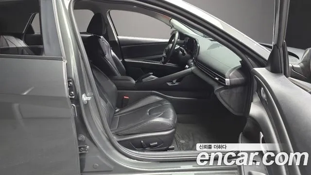 Hyundai Avante (CN7) 2022 Серый из Кореи, фото 2