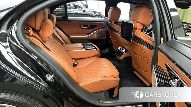 Mercedes-Benz S-Class W223 2023 Черный из Кореи, фото 2