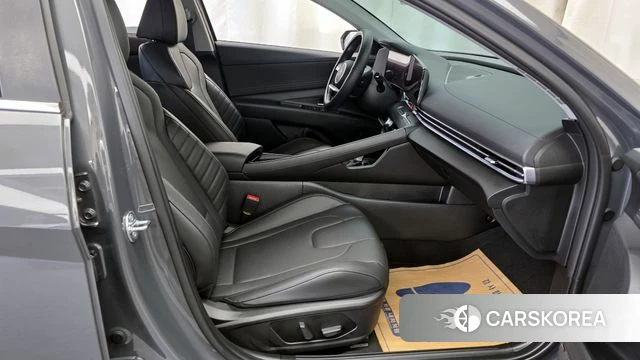 Hyundai The New Avante (CN7) 2025 Серый из Кореи, фото 2