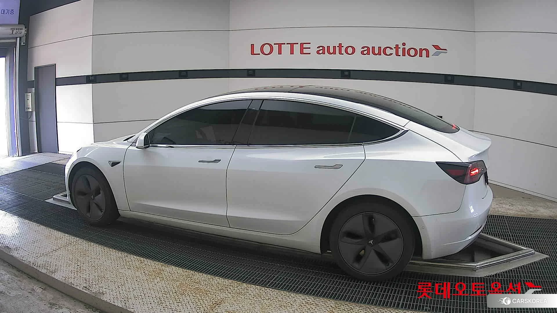 Tesla Model 3 Long Range 2020 Pearl White Multi-coat из Кореи, фото 2