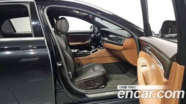 Genesis G90 2021 Черный из Кореи, фото 2
