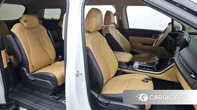 Kia Carnival 4th generation 2021 Белый из Кореи, фото 2
