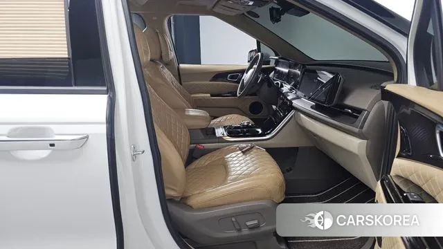 Kia Carnival 4th generation 2022 Белый из Кореи, фото 2