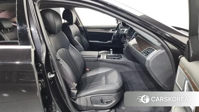 Genesis G80 2019 Черный из Кореи, фото 2