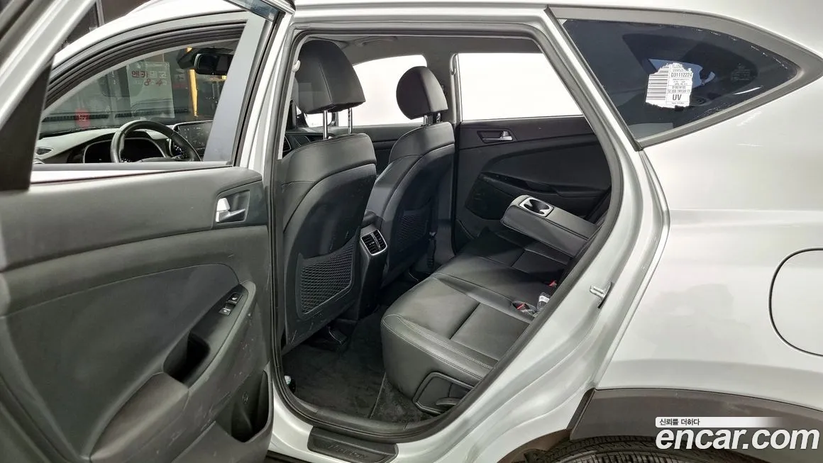 Hyundai All New Tucson 2019 Серебристо-серый из Кореи, фото 2