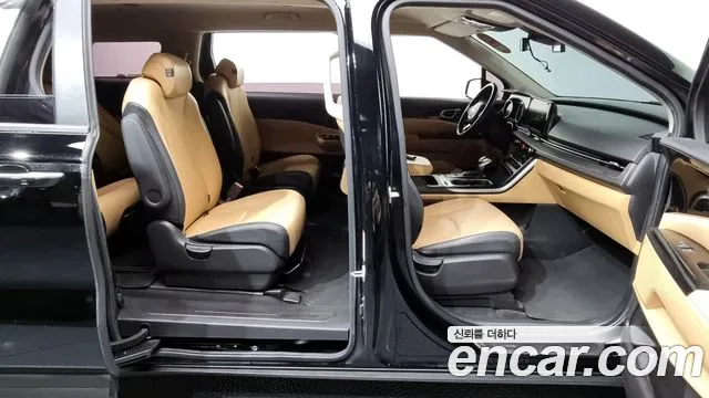 Kia Carnival 4th generation 2020 Черный из Кореи, фото 2