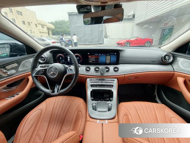 Mercedes-Benz CLS 2022 Зеленый из Китая, фото 2