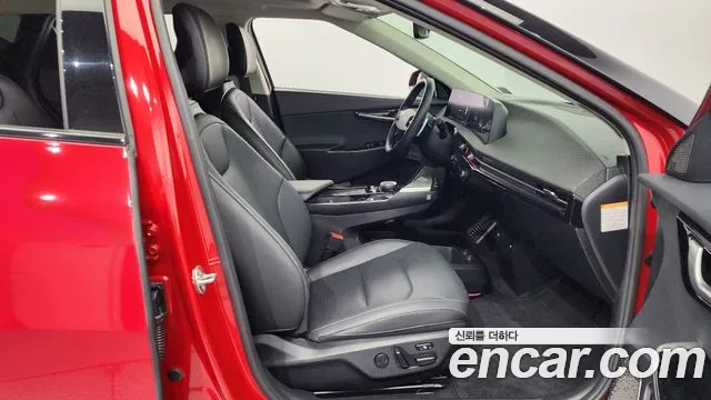 Kia EV6 2023 Красный из Кореи, фото 2