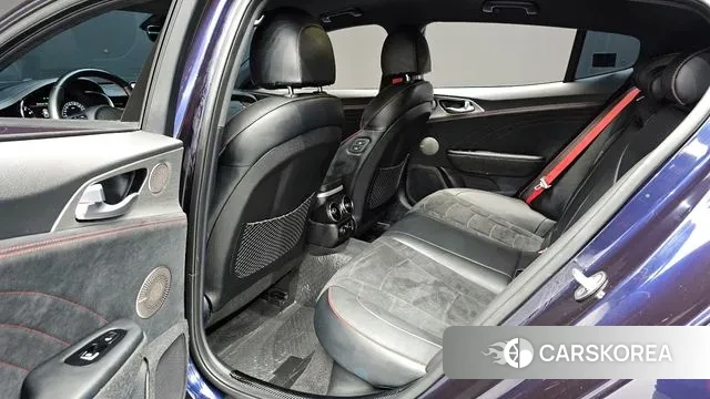 Kia Stinger Meister 2022 Синий из Кореи, фото 2