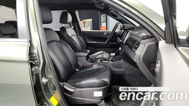 Ssangyong The New Rexton Sports Cannes 2022 Светло-зеленый из Кореи, фото 2