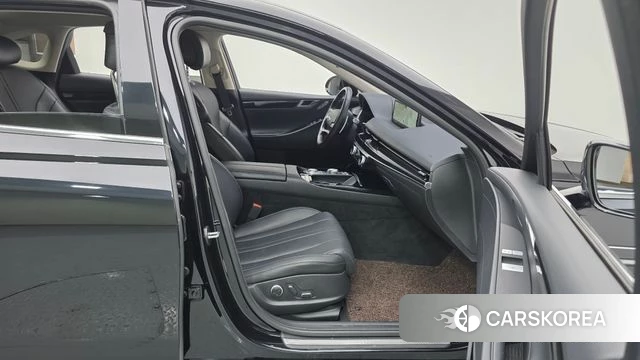 Genesis G80 (RG3) 2023 Черный из Кореи, фото 2