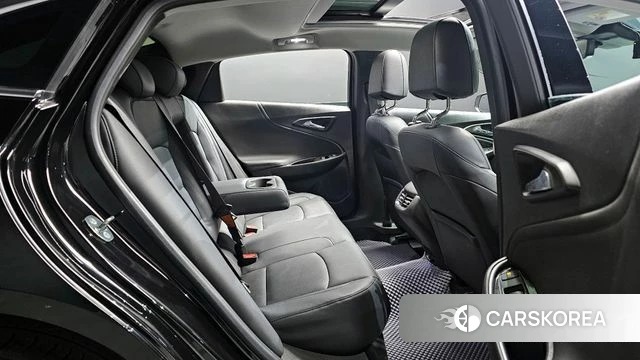 Chevrolet (GM Daewoo) The New Malibu 2022 Черный из Кореи, фото 2