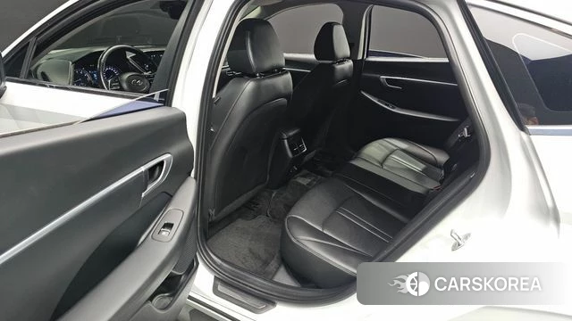 Hyundai Sonata (DN8) 2019 Белый из Кореи, фото 2