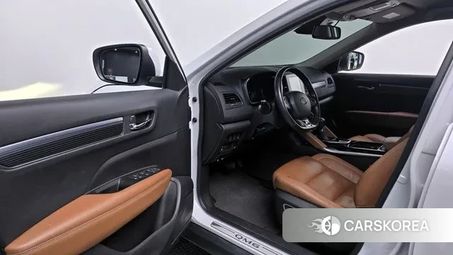 Renault Korea (Samsung) The New QM6 2021 Белый из Кореи, фото 2