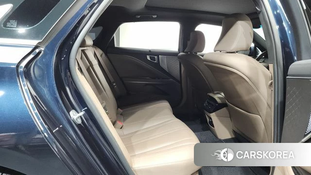 Kia K8 Hybrid 2021 Синий из Кореи, фото 2