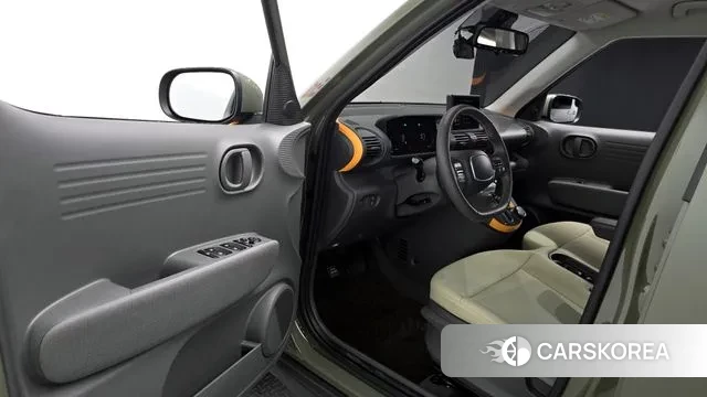 Hyundai Casper 2022 Светло-зеленый из Кореи, фото 2