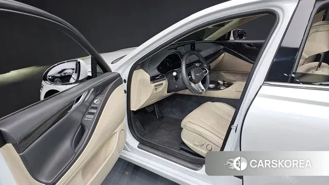Genesis G80 (RG3) 2022 Белый из Кореи, фото 2